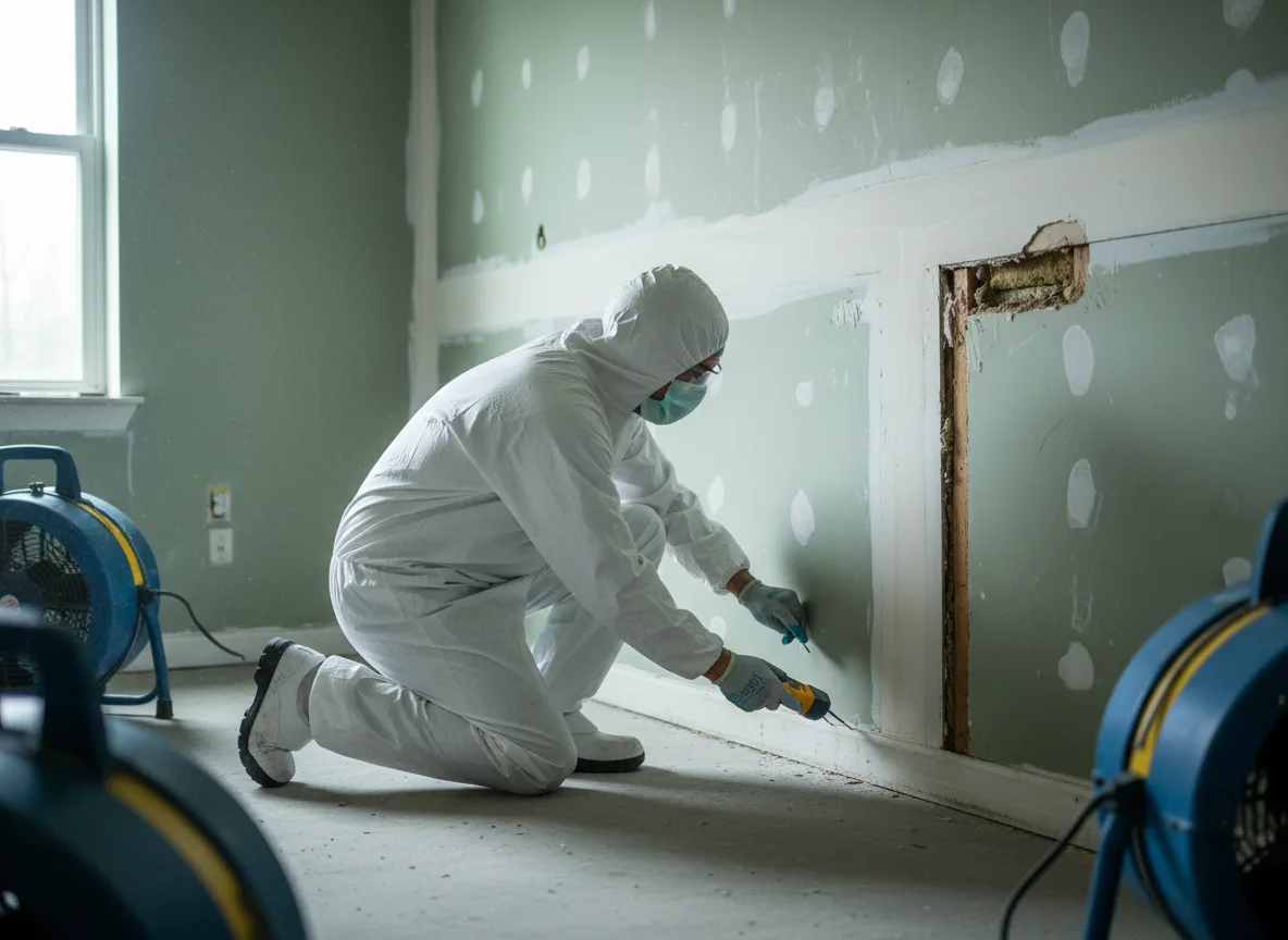 Water Damage Restoration company in Mcclure, VA